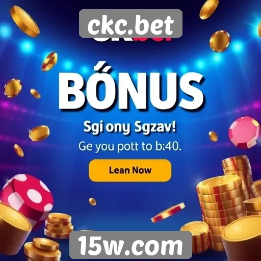 Como funciona o sistema de bônus do ckc.bet