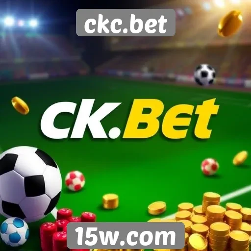 Diversidade de jogos disponíveis na plataforma ckc.bet
