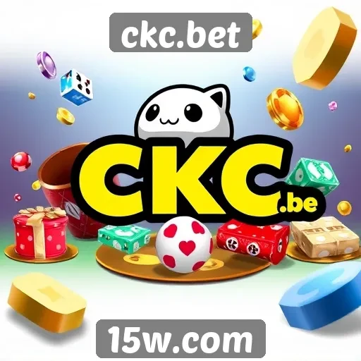 Variedade de jogos disponíveis no site ckc.bet